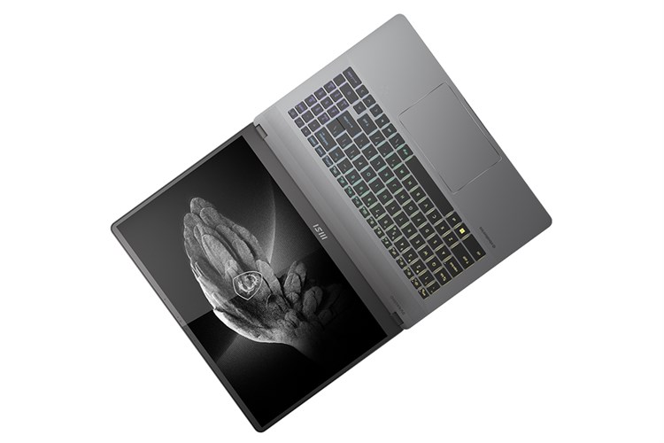 Laptop MSI Creator Z16P B12UGST i7 12700H/32GB/2TB SSD/8GB RTX3070Ti Max-Q/165Hz/Túi/Chuột/Win11 (050VN) Màu Xám