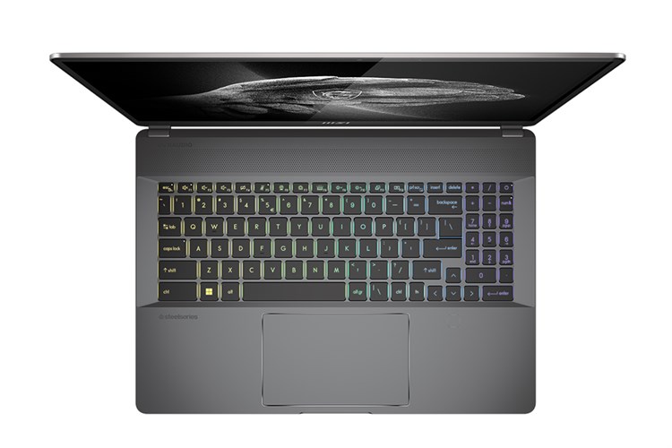 Laptop MSI Creator Z16P B12UGST i7 12700H/32GB/2TB SSD/8GB RTX3070Ti Max-Q/165Hz/Túi/Chuột/Win11 (050VN) Màu Xám