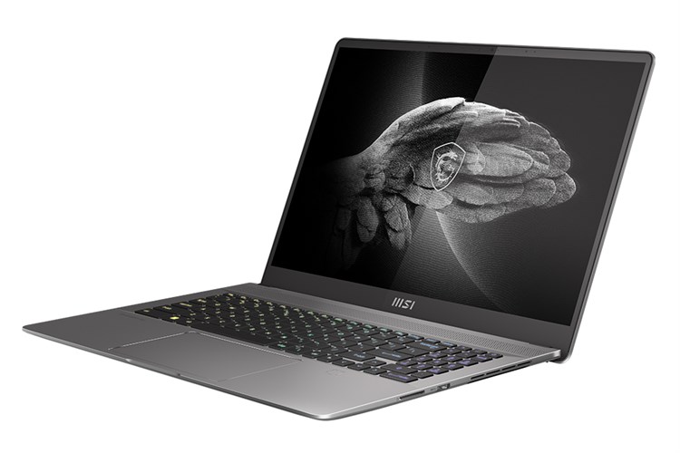 Laptop MSI Creator Z16P B12UGST i7 12700H/32GB/2TB SSD/8GB RTX3070Ti Max-Q/165Hz/Túi/Chuột/Win11 (050VN) Màu Xám