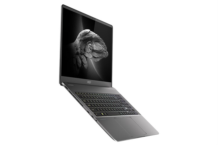 Laptop MSI Creator Z16P B12UGST i7 12700H/32GB/2TB SSD/8GB RTX3070Ti Max-Q/165Hz/Túi/Chuột/Win11 (050VN) Màu Xám