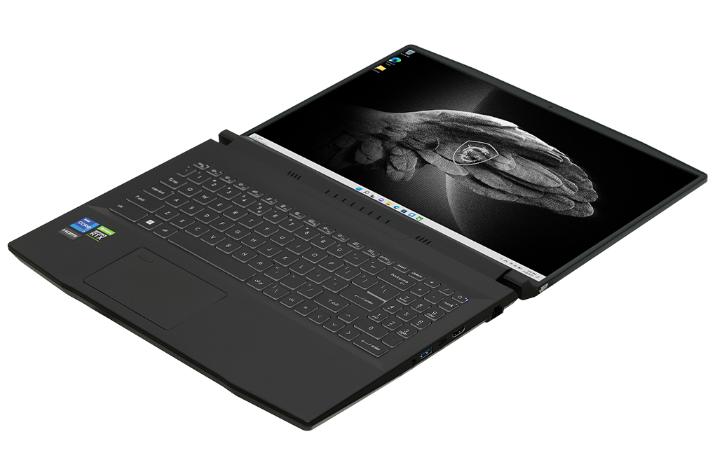 Laptop MSI Creator M16 A12UC i7 12700H/16GB/512GB/4GB RTX3050/Túi/Chuột/Win11 (292VN) Màu Xám