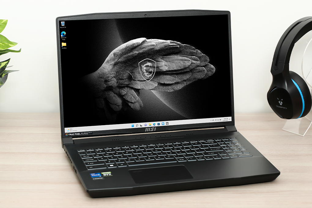 Laptop MSI Creator M16 A12UC i7 12700H/16GB/512GB/4GB RTX3050/Túi/Chuột/Win11 (292VN) Màu Xám
