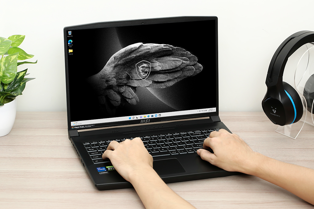 Laptop MSI Creator M16 A12UC i7 12700H/16GB/512GB/4GB RTX3050/Túi/Chuột/Win11 (292VN) Màu Xám