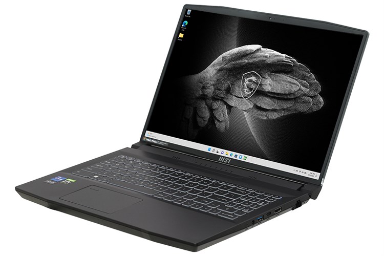 Laptop MSI Creator M16 A12UC i7 12700H/16GB/512GB/4GB RTX3050/Túi/Chuột/Win11 (292VN) Màu Xám