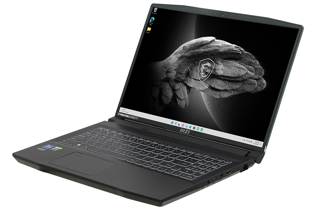 Laptop MSI Creator M16 A12UC i7 12700H/16GB/512GB/4GB RTX3050/Túi/Chuột/Win11 (292VN) Màu Xám