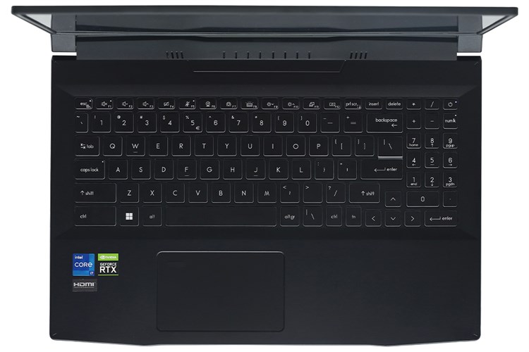 Laptop MSI Creator M16 A12UC i7 12700H/16GB/512GB/4GB RTX3050/Túi/Chuột/Win11 (292VN) Màu Xám