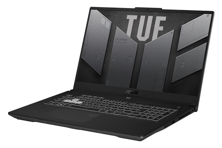 Laptop Asus TUF Gaming FA707RC R7 6800H/8GB/512GB/4GB RTX3050/144Hz/Win11 (HX130W) Màu Xám