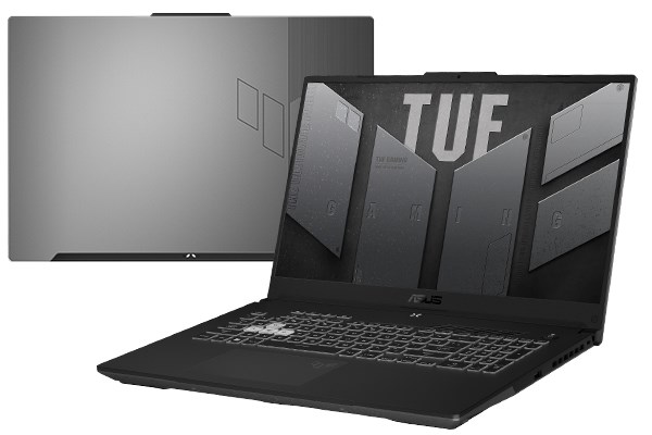 Laptop Asus TUF Gaming FA707RC R7 6800H/8GB/512GB/4GB RTX3050/144Hz/Win11 (HX130W)