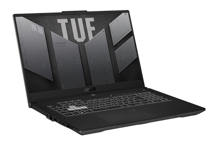 Laptop Asus TUF Gaming FA707RC R7 6800H/8GB/512GB/4GB RTX3050/144Hz/Win11 (HX130W) Màu Xám
