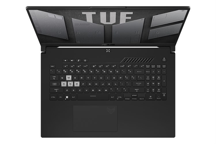 Laptop Asus TUF Gaming FA707RC R7 6800H/8GB/512GB/4GB RTX3050/144Hz/Win11 (HX130W) Màu Xám