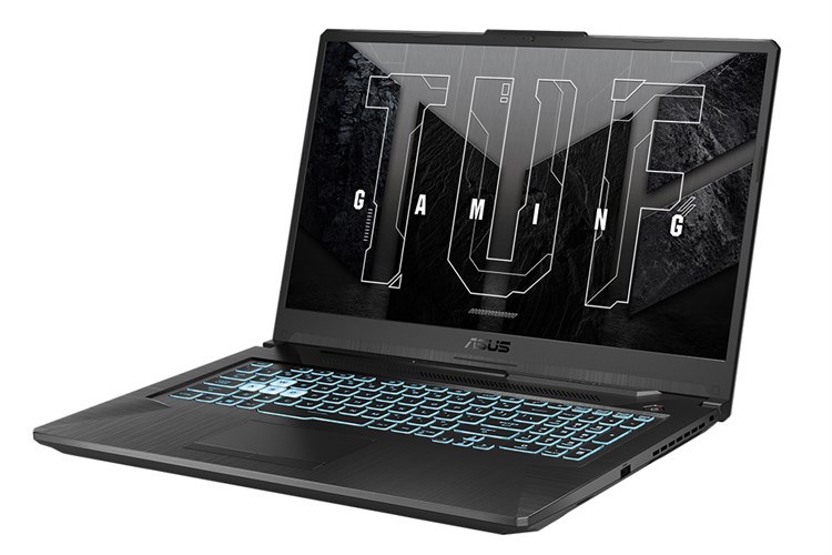 Laptop Asus TUF Gaming FX706HC i5 11400H/8GB/512GB/4GB RTX3050/144Hz/Win11 (HX105W) Màu Đen