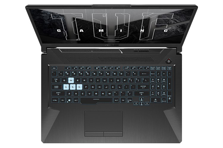 Laptop Asus TUF Gaming FX706HC i5 11400H/8GB/512GB/4GB RTX3050/144Hz/Win11 (HX105W) Màu Đen