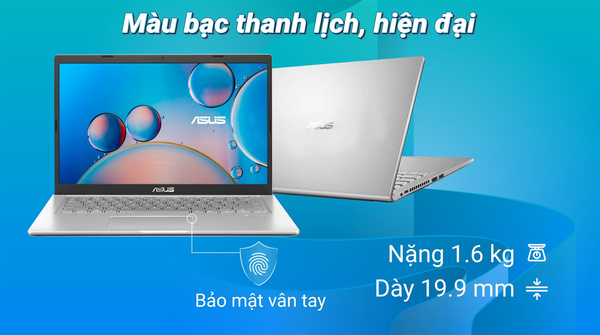 Laptop Asus VivoBook X415EA i3 1115G4/4GB/512GB/Win11 (EK1386W)