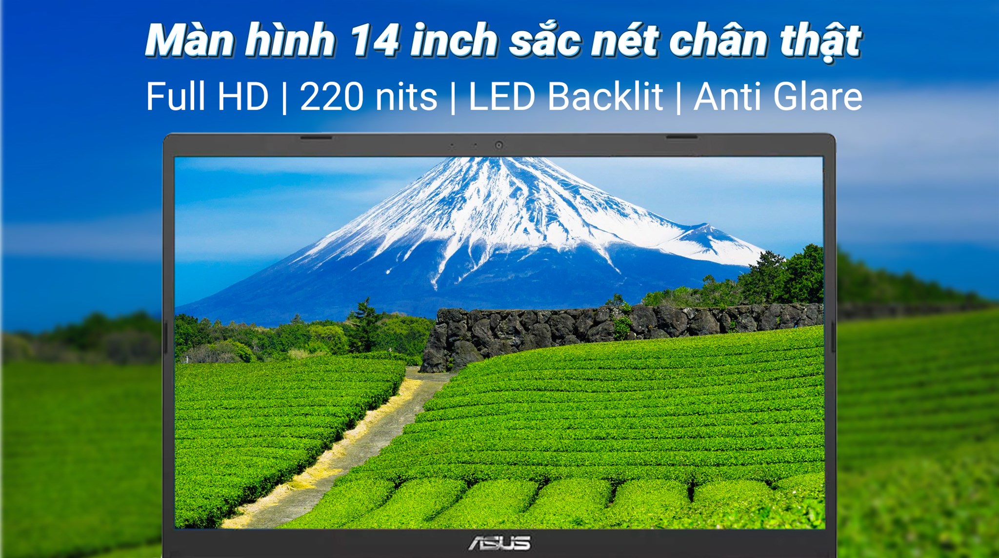 Laptop Asus VivoBook X415EA i3 1115G4/4GB/512GB/Win11 (EK1386W)