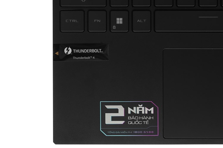 Laptop Asus Gaming TUF Dash F15 FX517ZC i5 12450H/8GB/512GB/4GB RTX3050/144Hz/Win11 (HN077W) Màu Đen