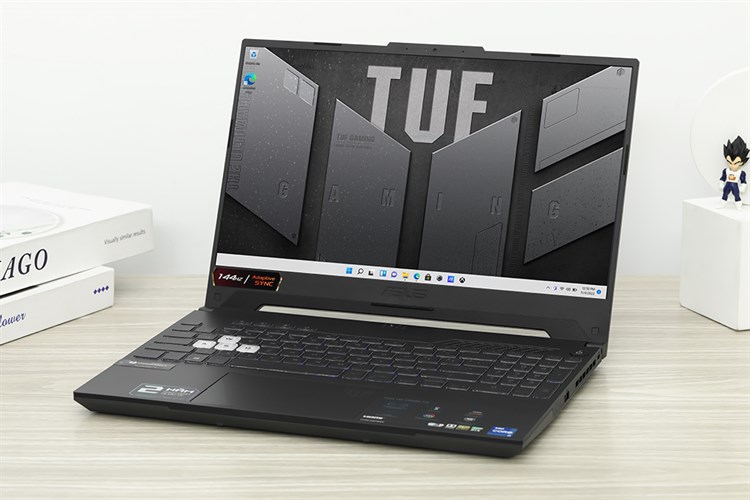 Laptop Asus TUF Gaming F15 FX507ZC i7 12700H/8GB/512GB/4GB RTX3050/144Hz/Win11 (HN124W) Màu Xám