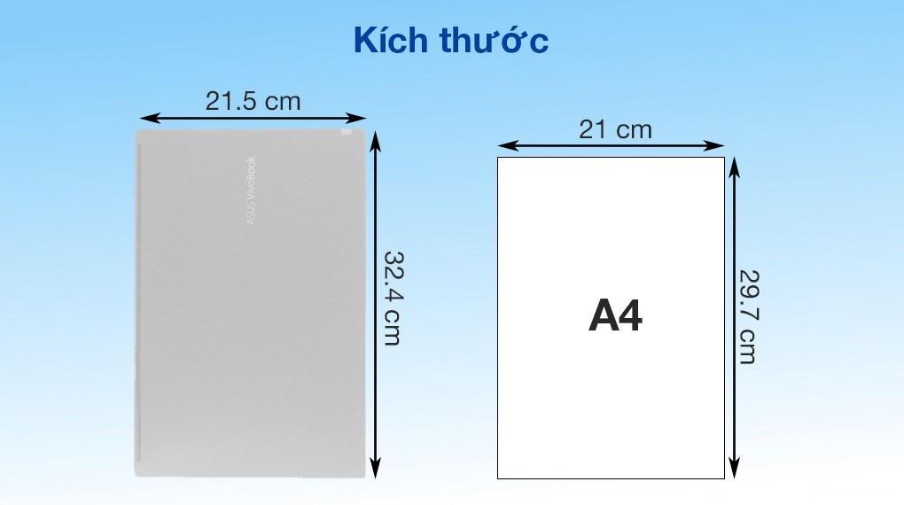Laptop Asus VivoBook A415EA i3 1115G4/8GB/512GB/Win11 (AM2428W)