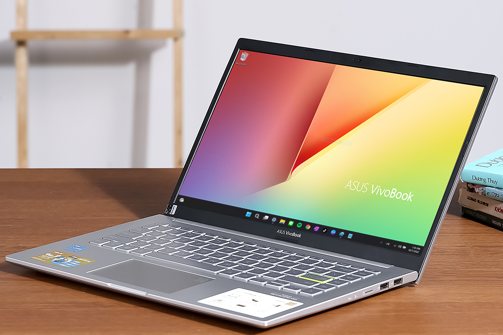 Laptop Asus VivoBook A415EA i3 1115G4/8GB/512GB/Win11 (AM2428W) Màu Bạc
