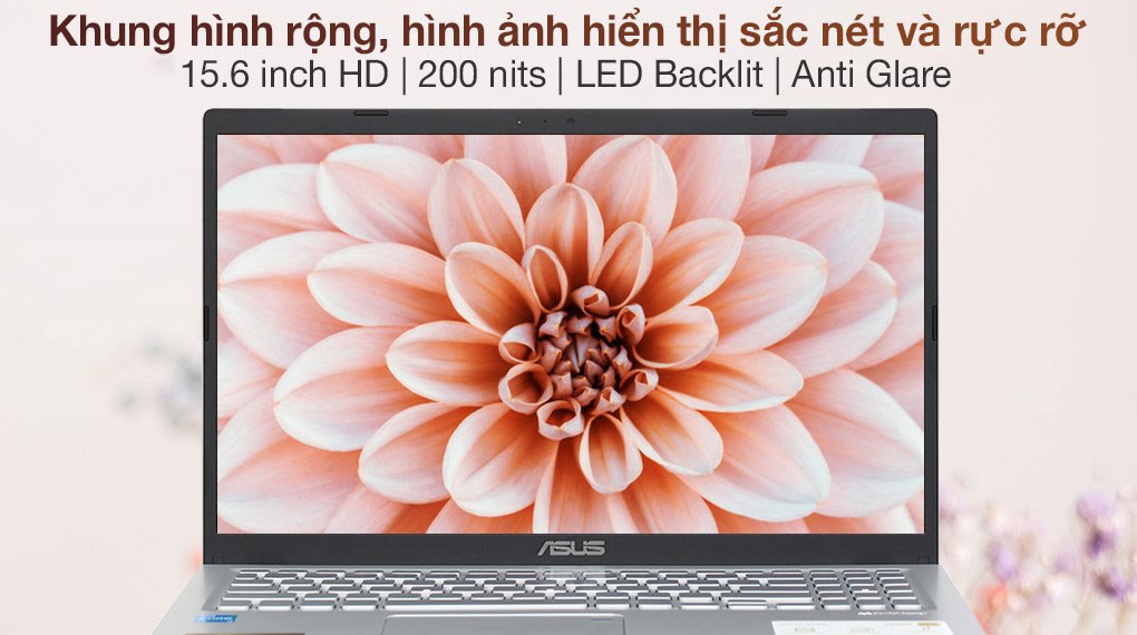 Laptop Asus VivoBook X515EA i3 1115G4/8GB/256GB/Win11 (BR2046W)