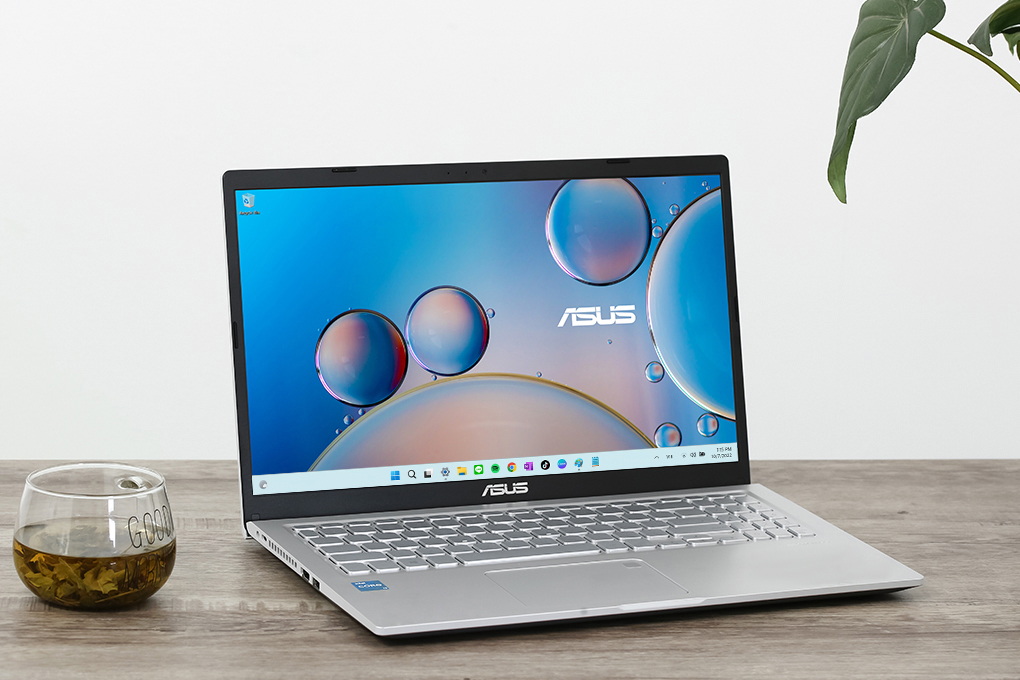 Laptop Asus VivoBook X515EA i3 1115G4/8GB/256GB/Win11 (BR2046W) Màu Bạc
