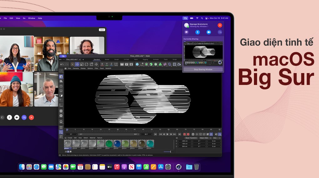 Laptop MacBook Pro 14 M1 Pro 2021 10-core CPU/32GB/1TB SSD/16-core GPU (Z15H000VN)