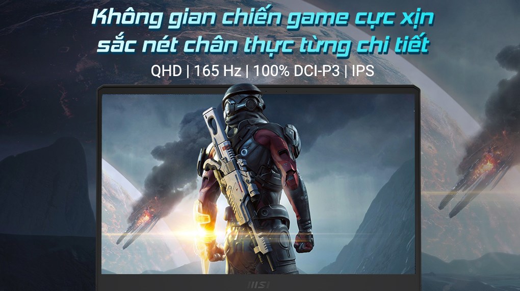 Laptop MSI Gaming Vector GP66 12UGS i7 12700H/16GB/1TB SSD/8GB RTX3070Ti/165Hz/Balo/Chuột/Win11 (432VN)