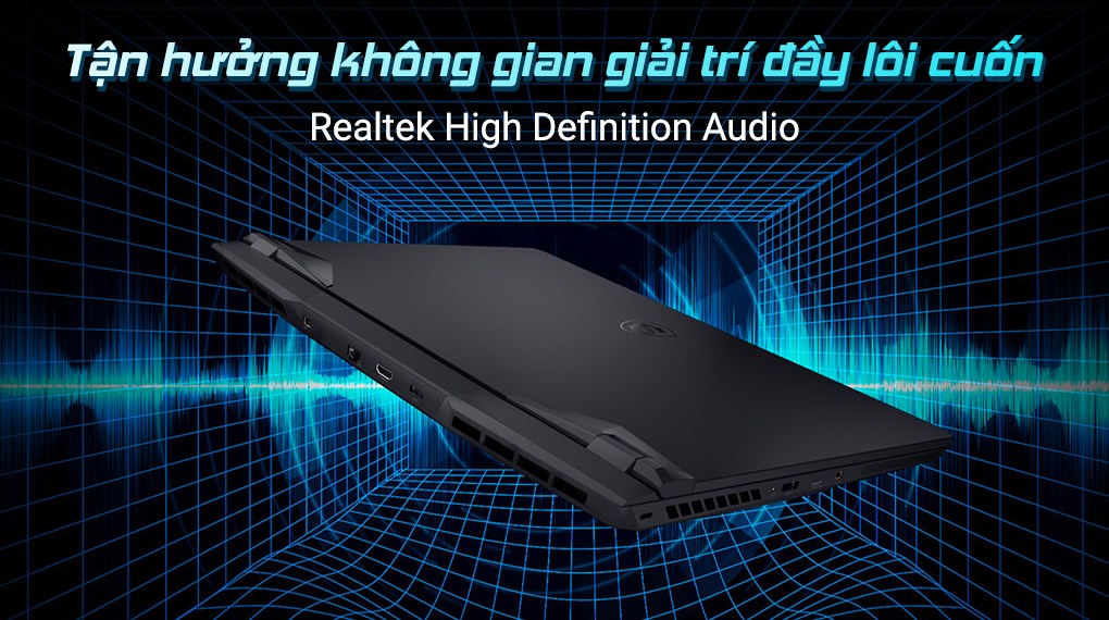 Laptop MSI Gaming Vector GP66 12UGS i7 12700H/16GB/1TB SSD/8GB RTX3070Ti/165Hz/Balo/Chuột/Win11 (432VN)