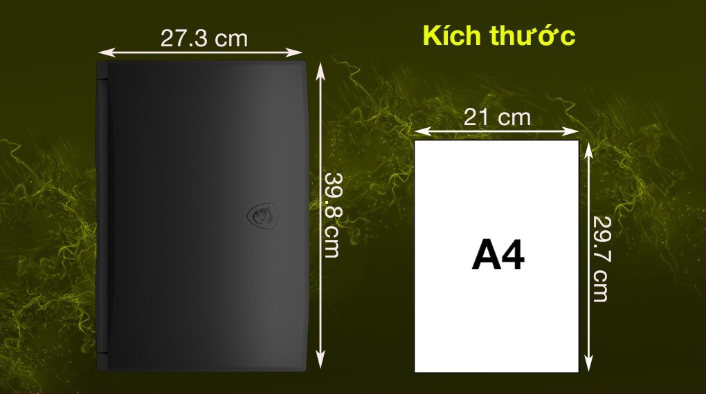 Laptop MSI Katana GF76 11UE i7 11800H/16GB/512GB/6GB RTX3060/144Hz/Balo/Chuột/Win11 (450VN)