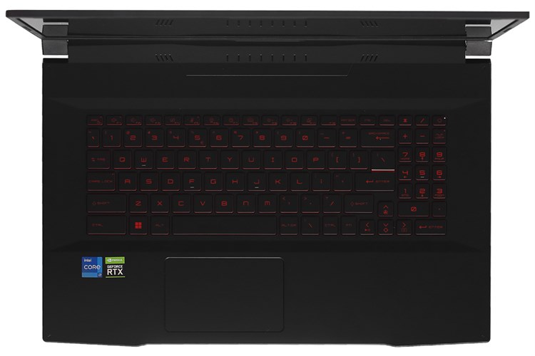 Laptop MSI Katana GF76 11UE i7 11800H/16GB/512GB/6GB RTX3060/144Hz/Balo/Chuột/Win11 (450VN) Màu Đen