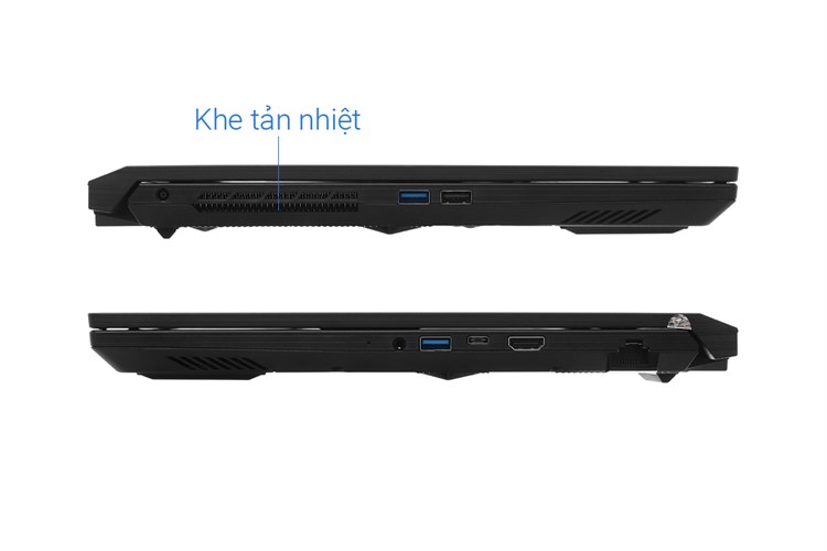 Laptop MSI Katana GF76 11UE i7 11800H/16GB/512GB/6GB RTX3060/144Hz/Balo/Chuột/Win11 (450VN) Màu Đen