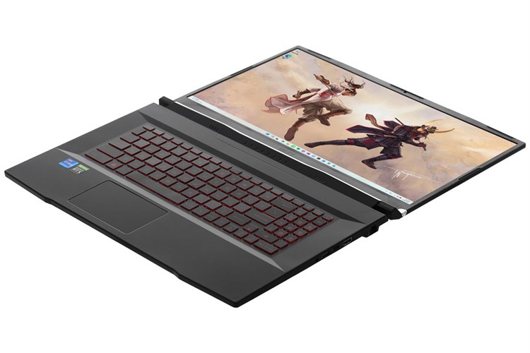 Laptop MSI Katana GF76 11UE i7 11800H/16GB/512GB/6GB RTX3060/144Hz/Balo/Chuột/Win11 (450VN) Màu Đen