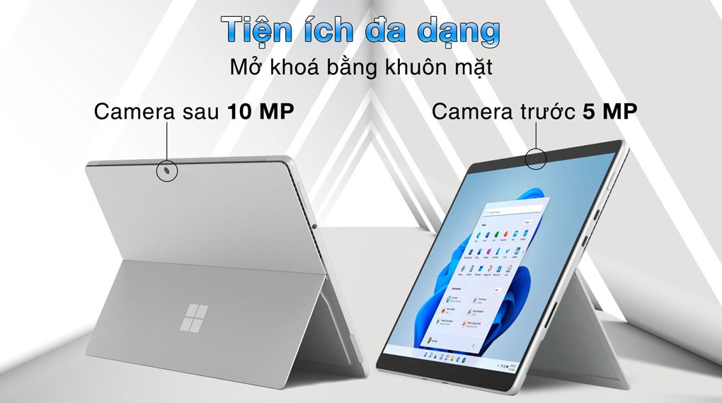 Laptop Surface Pro 8 i5 1135G7/8GB/256GB/Touch/120Hz/Win11