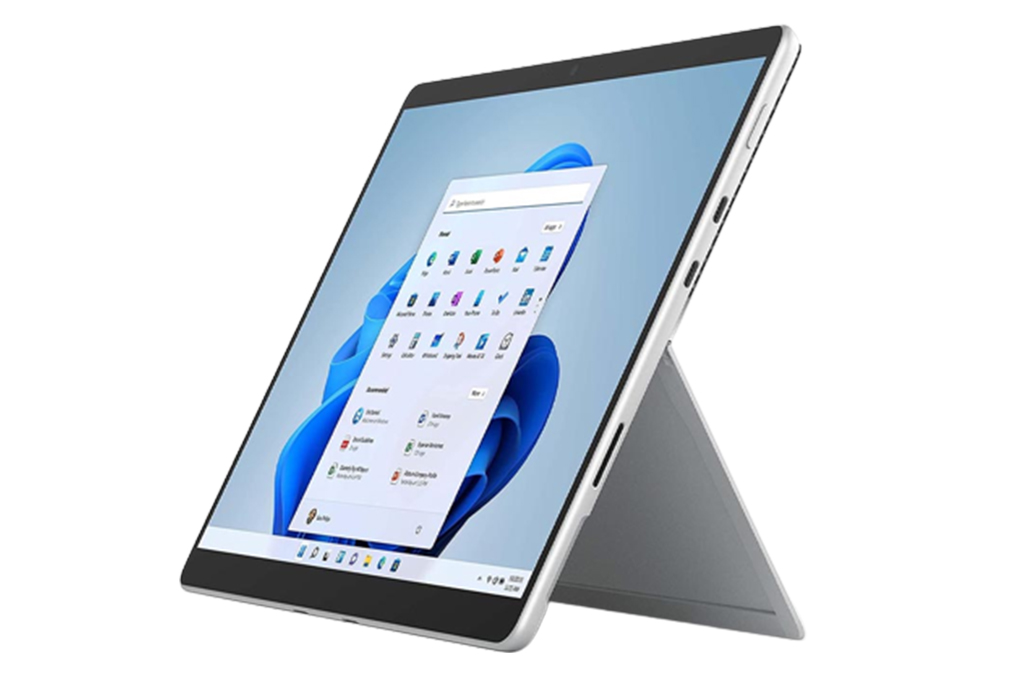Laptop Surface Pro 8 i5 1135G7/8GB/256GB/Touch/120Hz/Win11 Màu Bạc