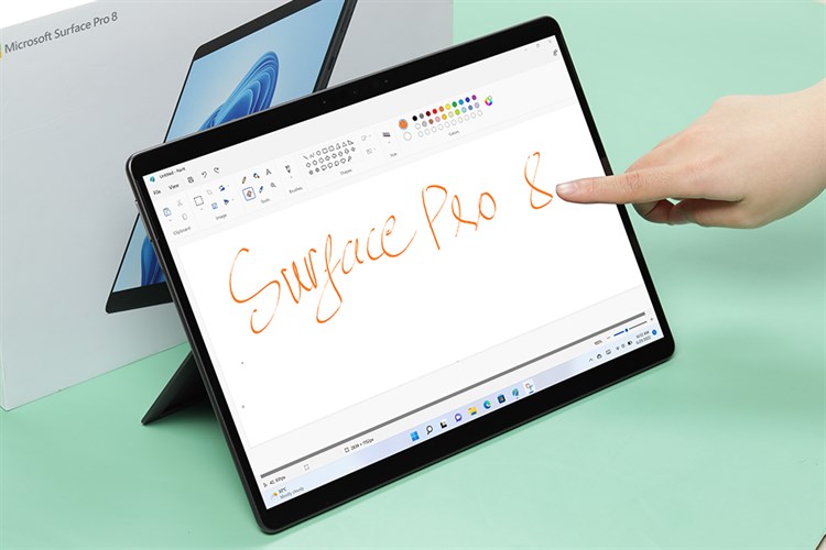 Laptop Surface Pro 8 i5 1135G7/8GB/256GB/Touch/120Hz/Win11 Màu Xám