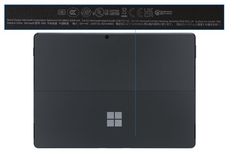 Laptop Surface Pro 8 i5 1135G7/8GB/256GB/Touch/120Hz/Win11 Màu Xám