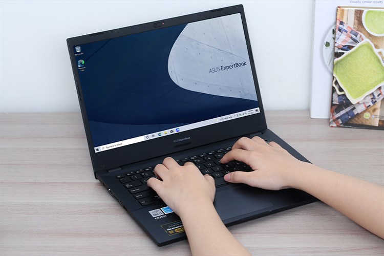 Laptop Asus ExpertBook P2451F i3 10110U/4GB/256GB/Win10 (BV3136T) Màu Đen