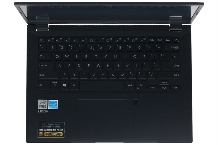 Laptop Asus ExpertBook P2451F i3 10110U/4GB/256GB/Win10 (BV3136T) Màu Đen