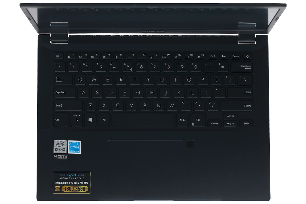 Laptop Asus ExpertBook P2451F i3 10110U/4GB/256GB/Win10 (BV3136T) Màu Đen