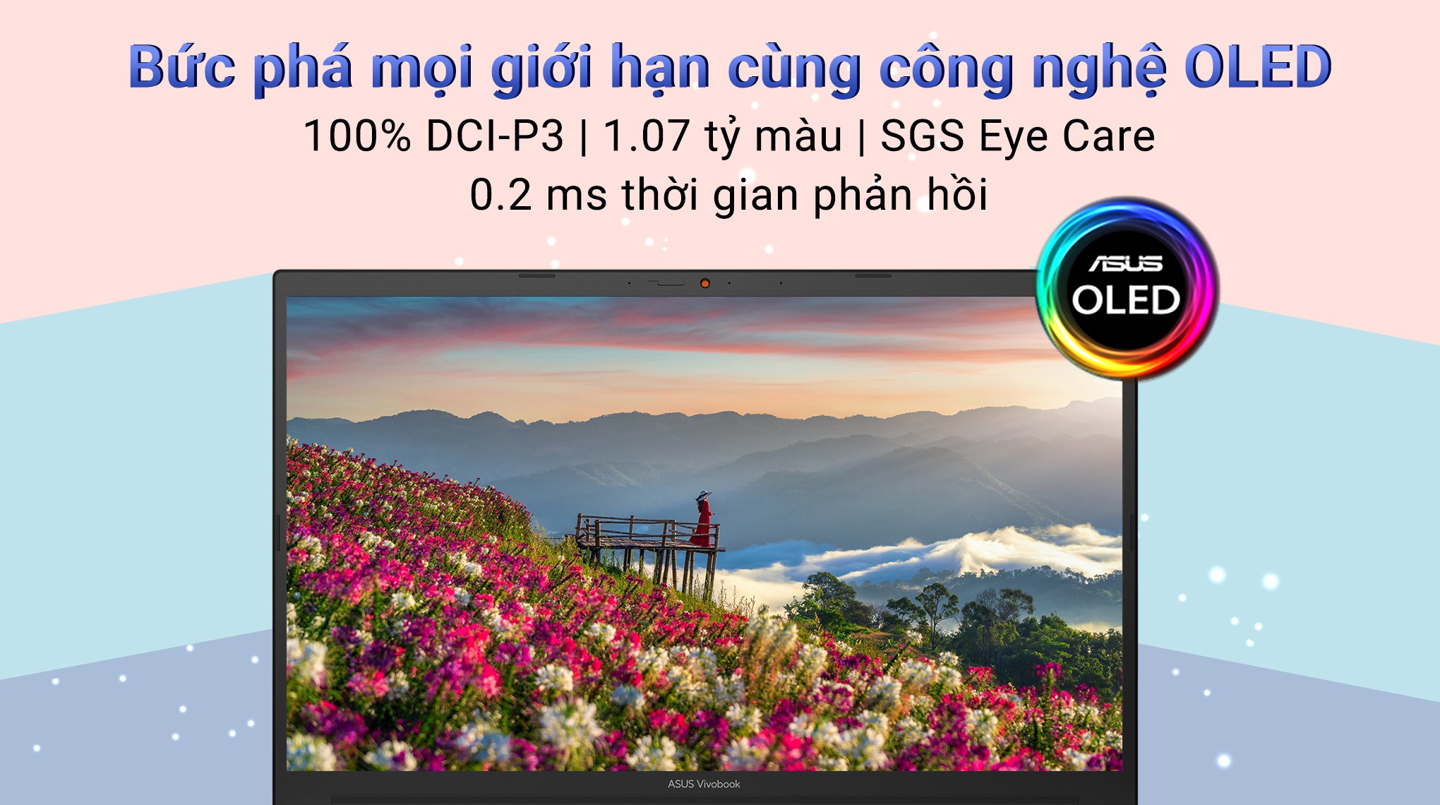 Laptop Asus VivoBook Pro 15 OLED K3500P i5 11300H/16GB/512GB/4GB RTX3050/Win11 (L1386W)