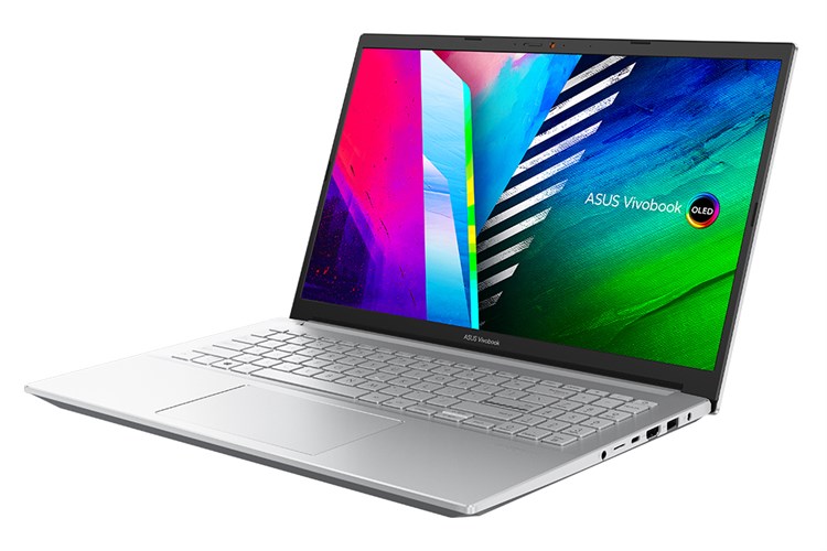 Laptop Asus VivoBook Pro 15 OLED K3500P i5 11300H/16GB/512GB/4GB RTX3050/Win11 (L1386W) Màu Bạc