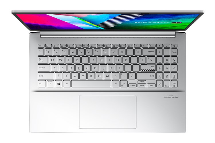 Laptop Asus VivoBook Pro 15 OLED K3500P i5 11300H/16GB/512GB/4GB RTX3050/Win11 (L1386W) Màu Bạc