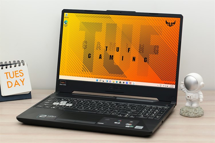Laptop Asus TUF Gaming F15 FX506LHB i5 10300H/8GB/512GB/4GB GTX1650/144Hz/Win11 (HN188W) Màu Đen