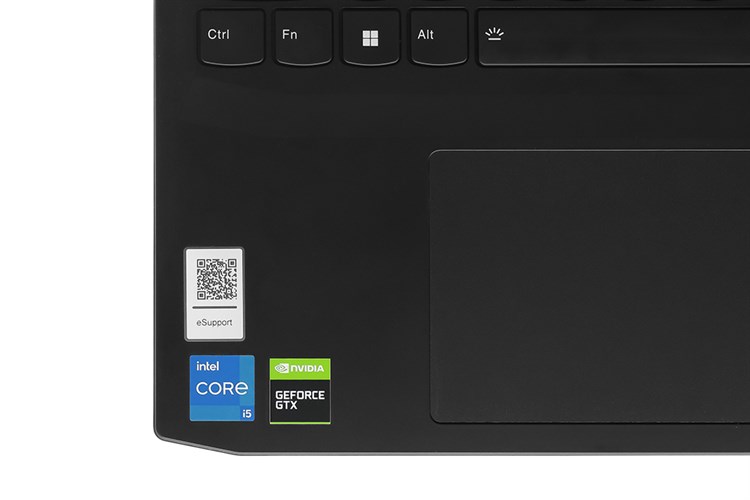 Laptop Lenovo IdeaPad Gaming 3 15IHU6 i5 11300H/8GB/512GB/4GB GTX1650/120Hz/Win11 (82K10178VN) Màu Đen