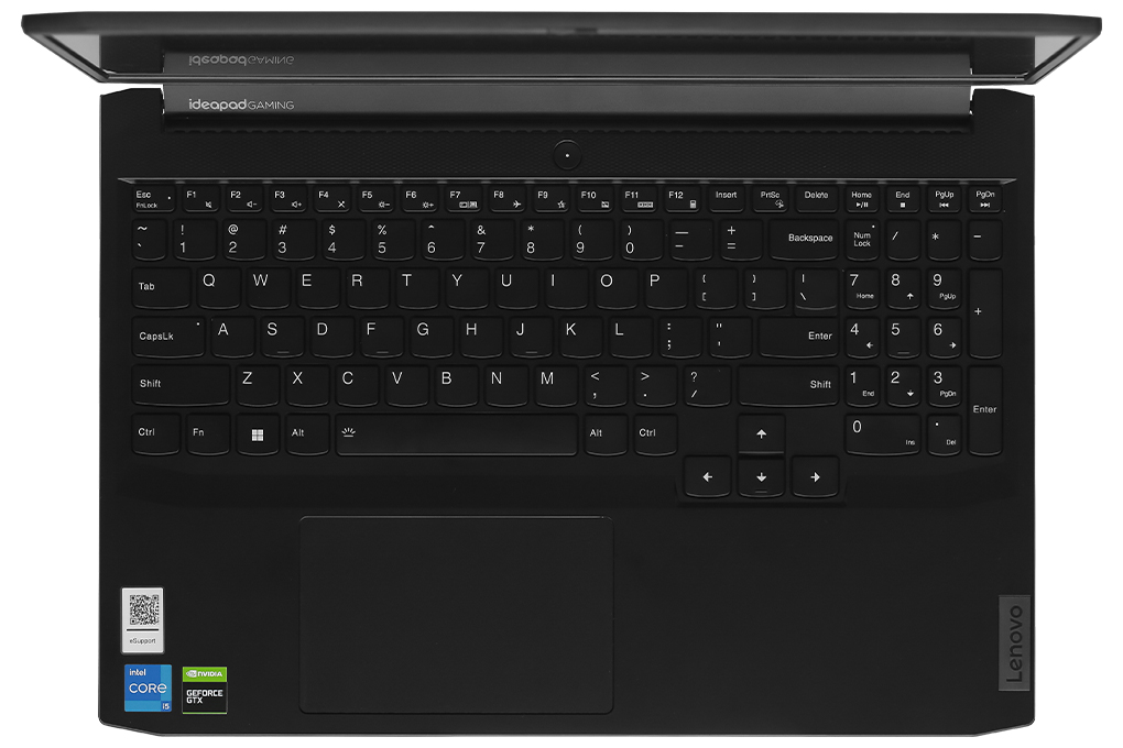 Laptop Lenovo IdeaPad Gaming 3 15IHU6 i5 11300H/8GB/512GB/4GB GTX1650/120Hz/Win11 (82K10178VN) Màu Đen