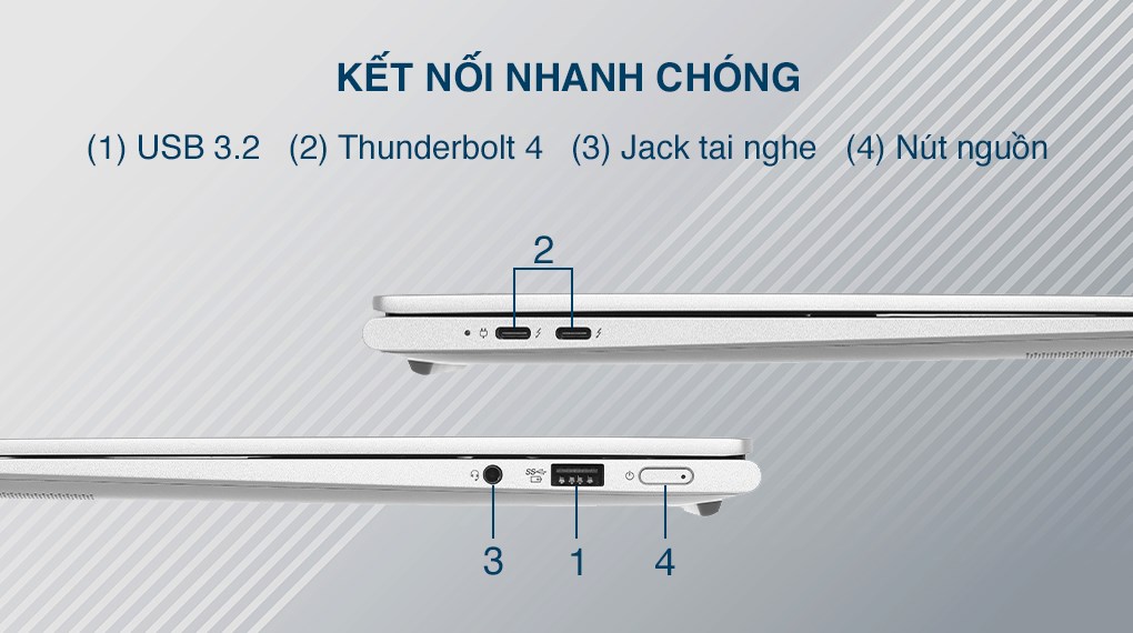 Laptop Lenovo Yoga Slim 7 Pro 14IHU5 i5 11300H/16GB/512GB/OfficeH&S/Win11 (82NH00AMVN)