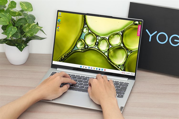 Laptop Lenovo Yoga Slim 7 Pro 14IHU5 i5 11300H/16GB/512GB/OfficeH&S/Win11 (82NH00AMVN) Màu Bạc