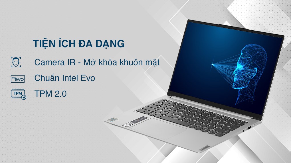 Lenovo Yoga Slim 7 Pro 14IHU5 i5 11300H (82NH00AMVN) - Các tiện ích khác