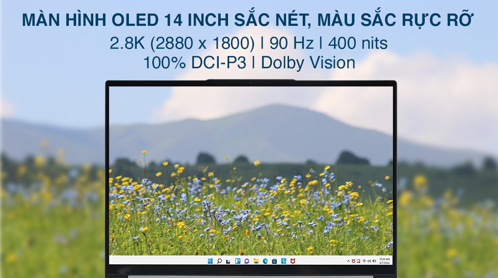 Lenovo Yoga Slim 7 Pro 14IHU5 i5 11300H (82NH00AMVN) - Màn hình
