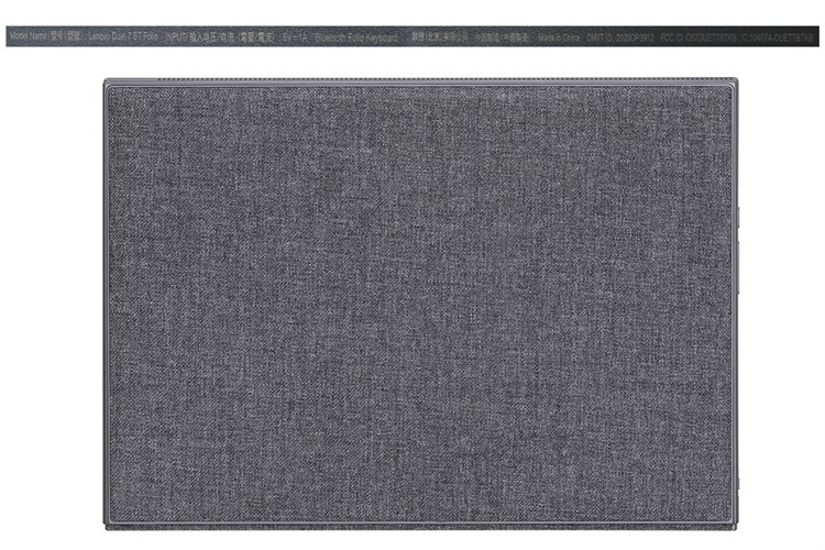 Laptop Lenovo Yoga Duet 7 13ITL6 i7 1165G7/16GB/1TB SSD/Touch/Pen/Win10 (82MA003UVN) Màu Xám