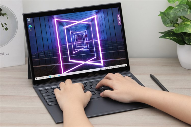 Laptop Lenovo Yoga Duet 7 13ITL6 i7 1165G7/16GB/1TB SSD/Touch/Pen/Win10 (82MA003UVN) Màu Xám